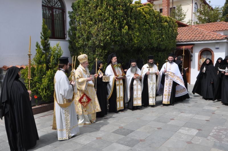 Τά Πάθη καί ἡ Ἀνάσταση τοῦ Κυρίου Ἰησοῦ Χριστοῦ στή Μητρόπολή μας - 2020